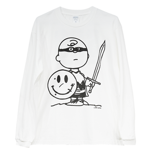 LS Tシャツ Type B (Smiley Riot Shields)