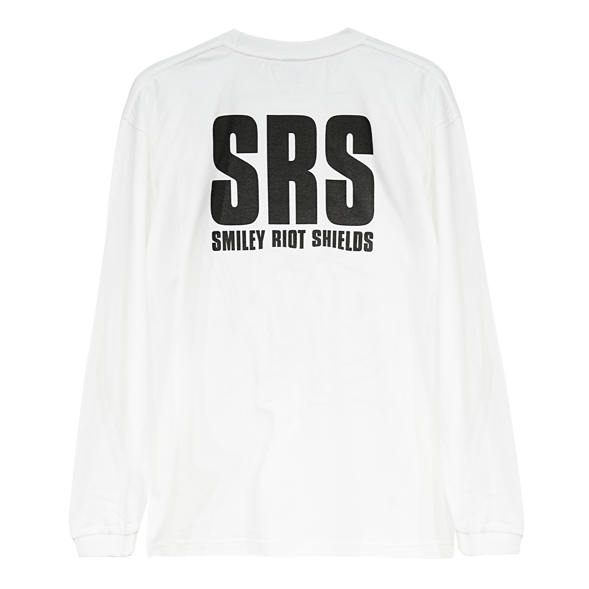 LS Tシャツ Type B (Smiley Riot Shields)