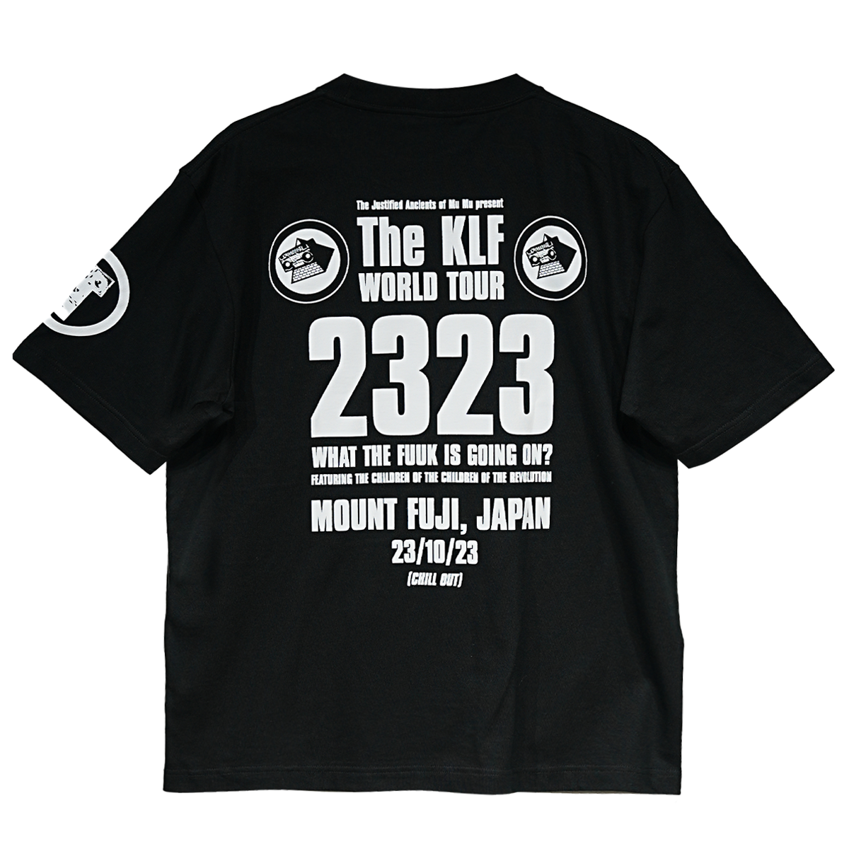 The KLF 2323 JAPAN Tour SSシャツ